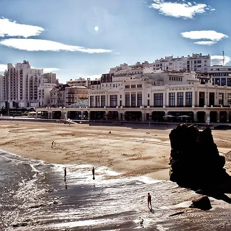 Apartmán Biarritz-face Mer-appt T3-plages-piscine-tennis *