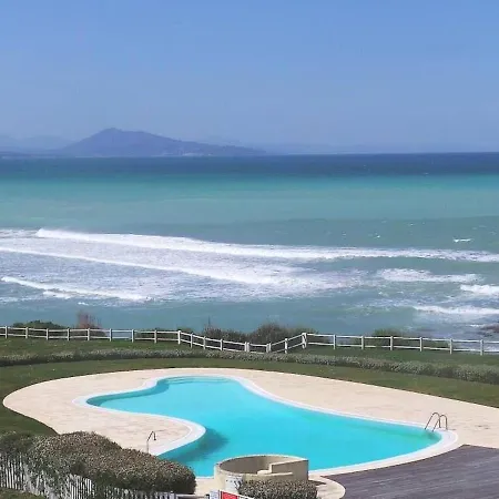 Biarritz-face Mer-appt T3-plages-piscine-tennis Appartamento