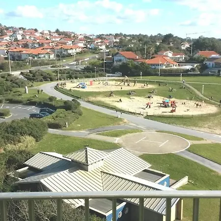 Biarritz-face Mer-appt T3-plages-piscine-tennis Apartmán Biarritz