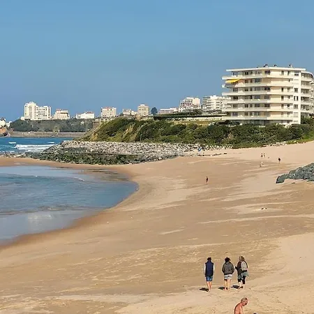 Appartamento Biarritz-face Mer-appt T3-plages-piscine-tennis Biarritz