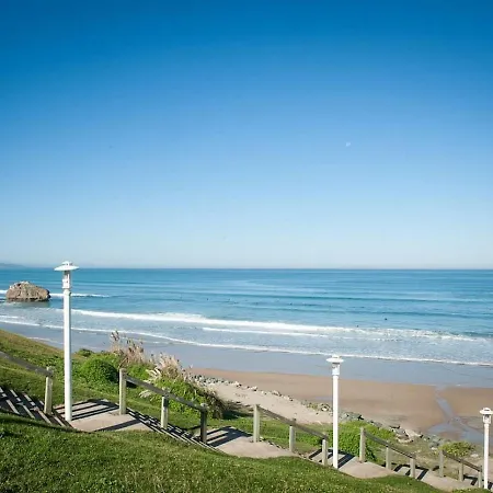 Biarritz-face Mer-appt T3-plages-piscine-tennis Biarritz
