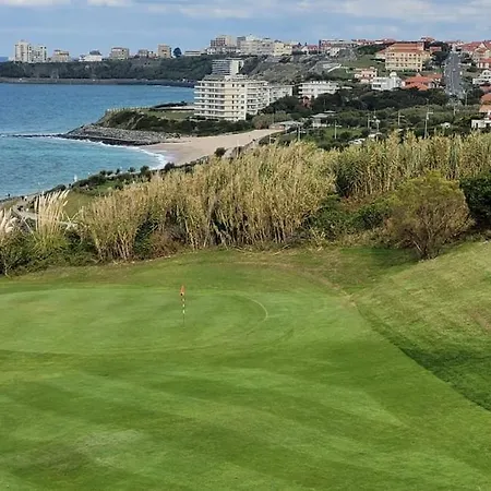 Biarritz-face Mer-appt T3-plages-piscine-tennis Appartamento