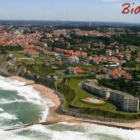 Apartmán Biarritz-face Mer-appt T3-plages-piscine-tennis