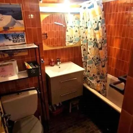 Apartmán Biarritz-face Mer-appt T3-plages-piscine-tennis *