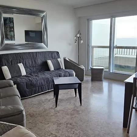 Apartmán Biarritz-face Mer-appt T3-plages-piscine-tennis Biarritz